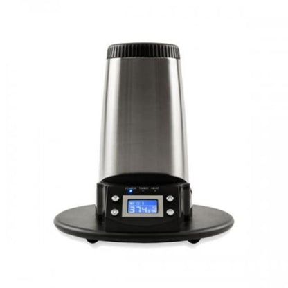 V-tower Vaporizer with Precise Digital Temperature Controls and Stainless Steel Body