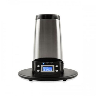 V-tower Vaporizer with Precise Digital Temperature Controls and Stainless Steel Body