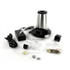 V-tower Vaporizer with precise digital temperature controls and various accessories