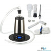 V-Tower Vaporizer With Digital Temperature Controls and Glass Attachments for Precision