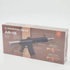 Packaging for Arsenal Gear AR-15 electric nectar collector, ’Miniature AR-15 Gun Nectar Collector’