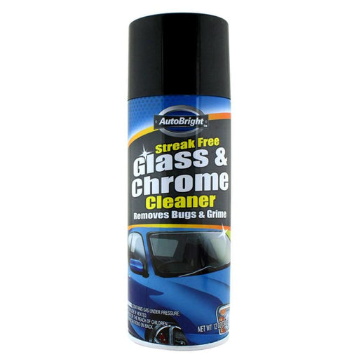 Autobright Glass & Chrome Cleaner Safe can On sale