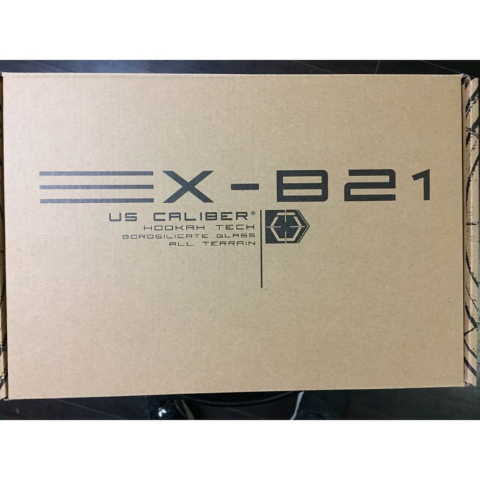 X-b21 Caliber Hookah On sale