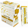 Banana Blunts Organic Pre-rolled Cones in banana-themed packaging - Mango Flavor