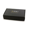 Black cardboard box with ’BENJI BANKROLL’ atop the Benji Bankroll Magnetic Two Piece Bamboo Tray