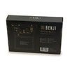 Benji Bankroll two piece bamboo tray kit in sleek black box packaging