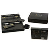 Benji Bankroll luxury stationery set with pen on magnetic two piece bamboo tray