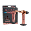 Blink Torch SE-02 Special Edition Rose Gold Butane Lighter with Packaging for Culinary Use