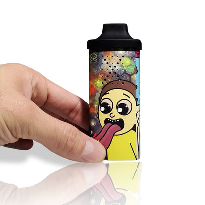 Colorful travel mug with cartoon character for Air Herb Vaporizer - Ultimate Vaporizing Experience