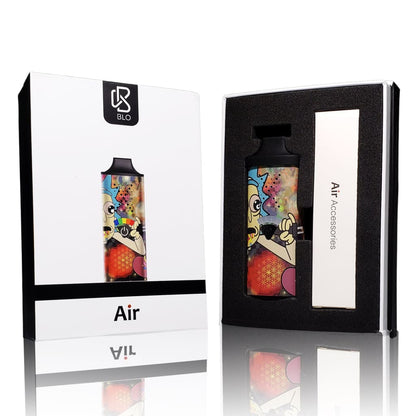 Colorfully decorated Air Herb Vaporizer - Ultimate dry herb experience in stylish packaging