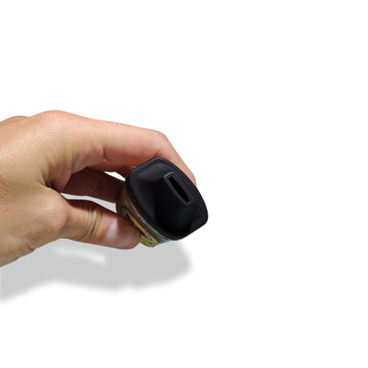 Hand holding car key – discover the ultimate vaporizing experience with Air Herb Vaporizer