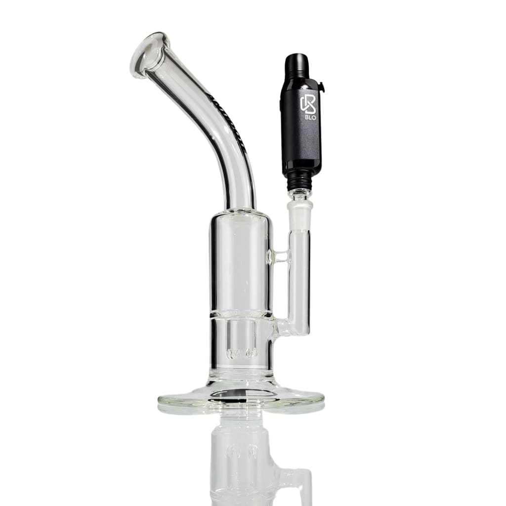 Clear Blo Dab King nectar collector glass bong adapter