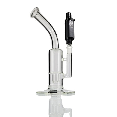 Clear Blo Dab King nectar collector glass bong adapter