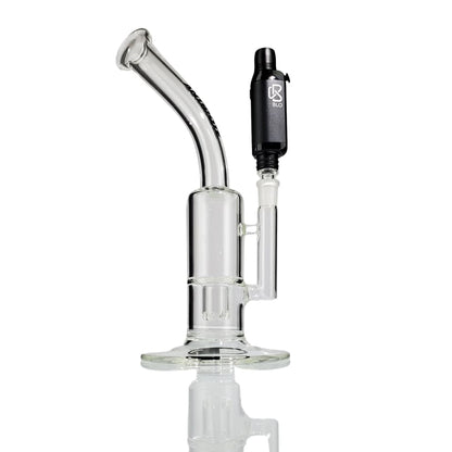 Clear Blo Dab King nectar collector glass bong adapter