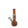 Reasonably Priced Borosilicate Glass Water Pipe with Spherical Base and Percolator Chamber