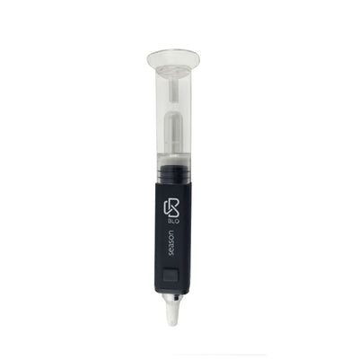 Season Nectar Collector e-cig: Superb Flavor with clear tank and black base