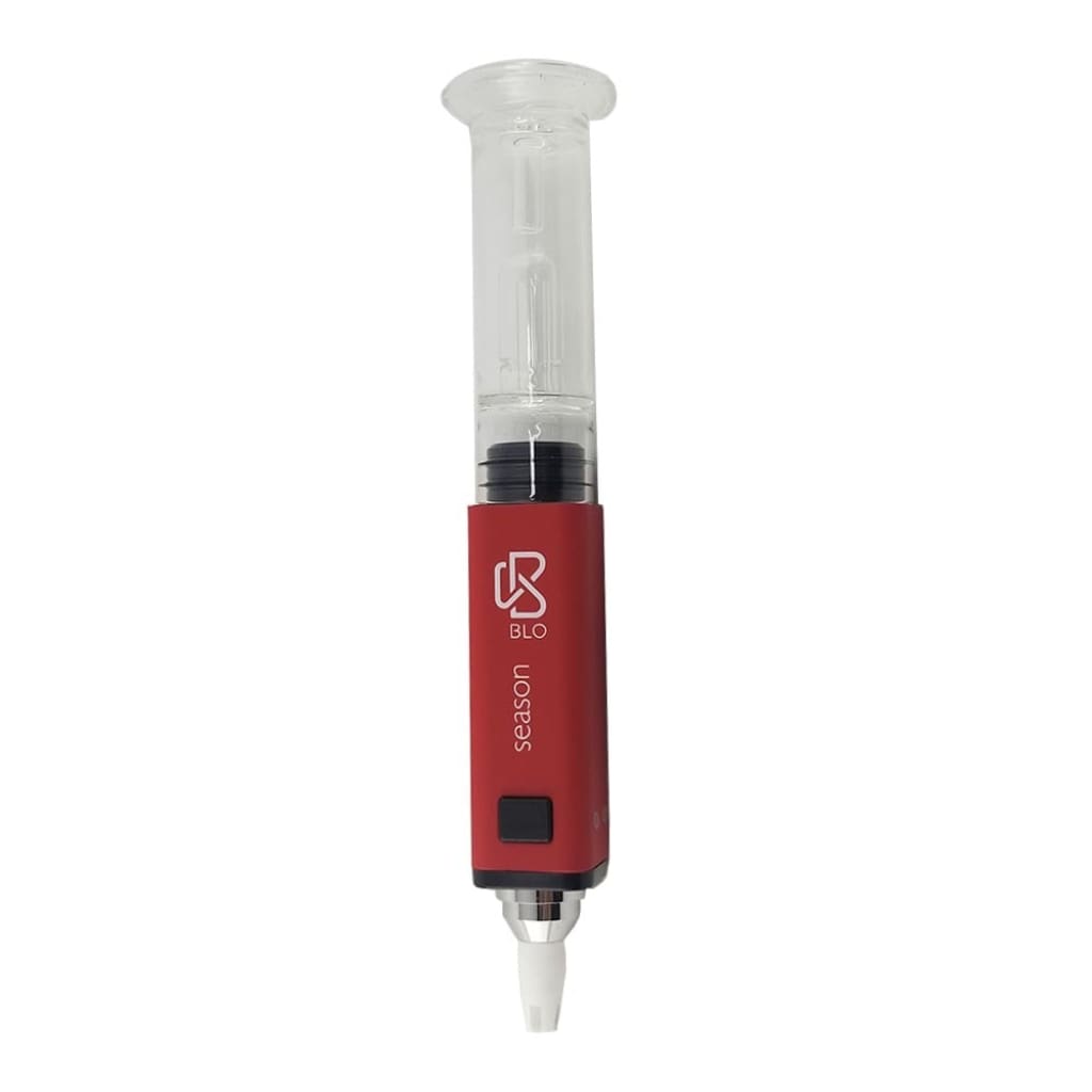 Red electronic vaporizer device Season Nectar Collector: Superb Flavor And Easy Usage