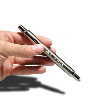 Stylus pen by KV JOHNS used with an electronic aromatherapy device for herbal concentrates