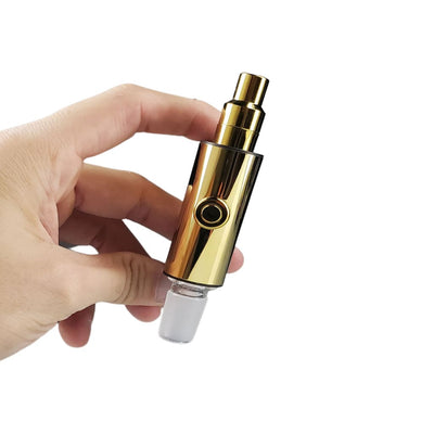 Gold Blo Tokes Electric Vaporizer with easy magnetic connection and quick heating