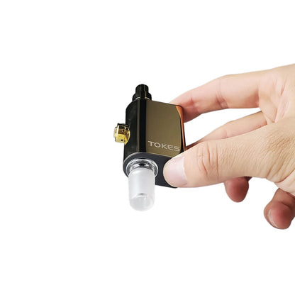 Black and gold Blo Tokes Electric vape pen with easy magnetic connection