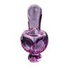 Bone Head Skull Glass Pipe - Pink and Purple Skull-Shaped Smoking Device for Stylish Use