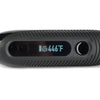 Handheld Boundless Cfc 2.0 Vaporizer With Digital Display Showing 446°f, Ultra Discreet