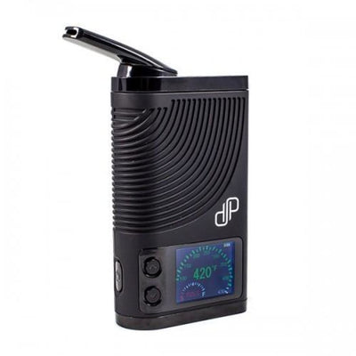 Boundless Cfx Vaporizer with rapid heating, HD display, and ribbed design for a sleek look