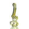 Silver Fume Glass Bubbler With Twisting Design Displaying ’image Data Error’ Message