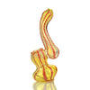 Image Error For Silver Fume Glass Bubbler With Twisting Design Shown