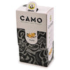 Box of Camo Natural Leaf Wraps: Chamomile & Mate, 25 packs vanilla-flavored wraps