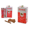 CAMO natural leaf wraps: Watermelon flavor, Chamomile & Mate blunt wraps