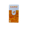 Package of Camo natural leaf honey-flavored cigarettes in Natural Leaf Wraps: Chamomile & Mate