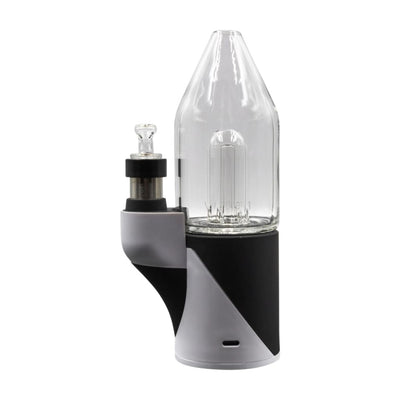 Portable Carta electronic smart rig kit with a glass attachment for dabbing
