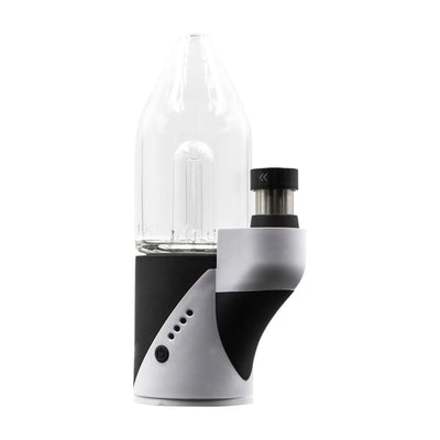 Carta Electronic Smart Rig Kit with a portable vaporizer and glass attachment