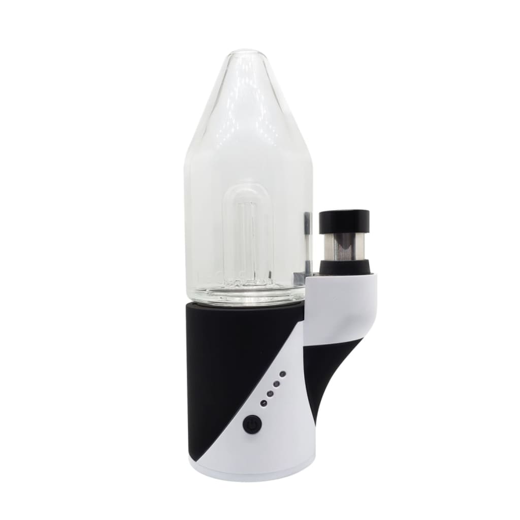 Carta Electronic Smart Rig Kit for Portable Dabbing with Glass Dome Attachment