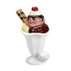 Ceramic Ice Cream Sundae Pipe On sale