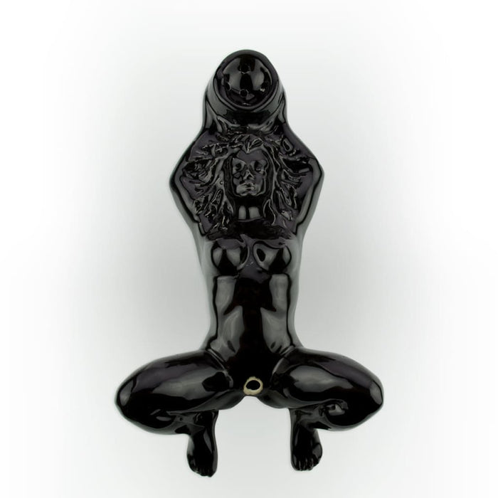 Ceramic Hand Pipe Nacked Woman Design On sale