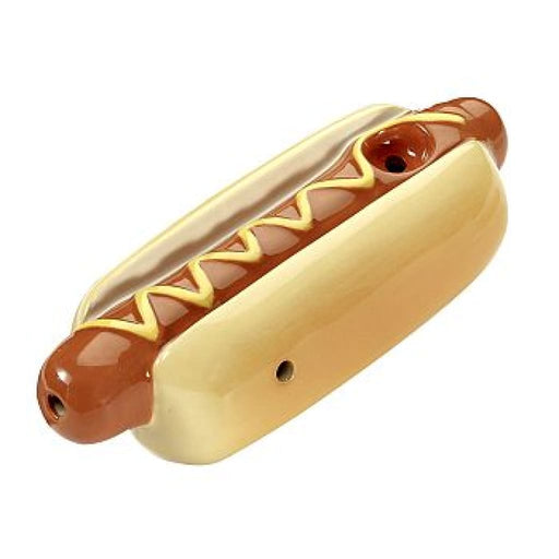 Ceramic Hot Dog Pipe On sale