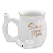 Ceramic Stoner Mom White Mug On sale