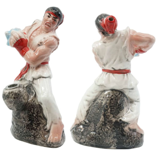 Ceramic Water Pipe - Fighter On sale