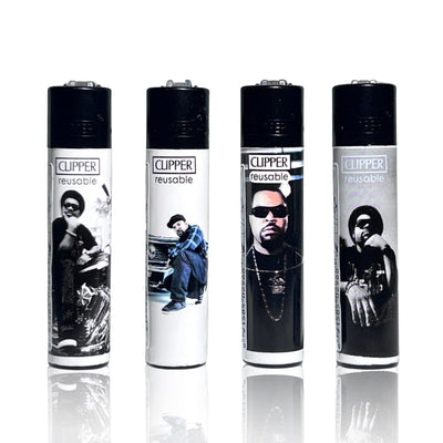 Four Clipper Lighter Ice with super strong nylon material