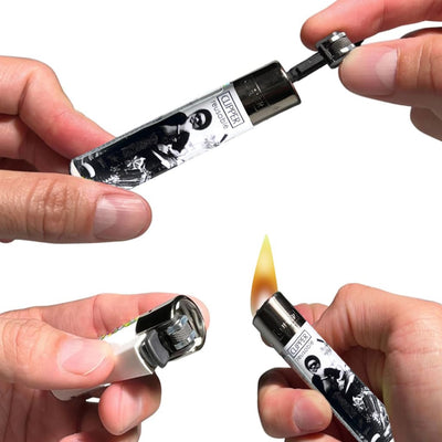 Clipper Lighter Ice with super strong nylon material and silent bod