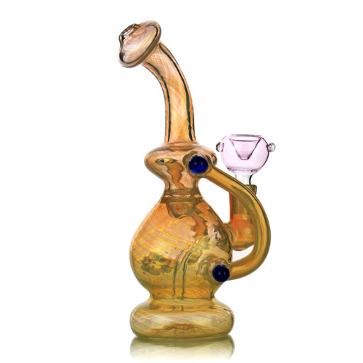 Full Color Recycler Water Pipe On sale