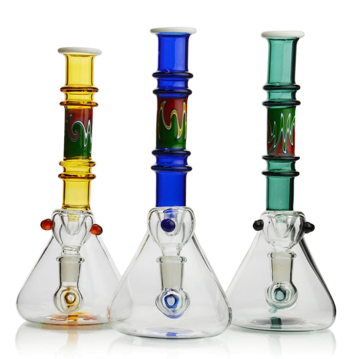 Conical Water Pipe Color Tube Neck Sticker On sale