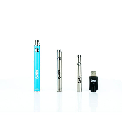 Thread compatible vape pen battery set with pre-heat mode and USB charger
