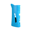 Bright blue silicone sleeve for Cookies x g Pen Roam Vaporizer for water-filtered concentrate