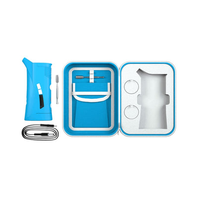 Portable electric kettle set with case for Cookies x G Pen Roam Vaporizer water filtration