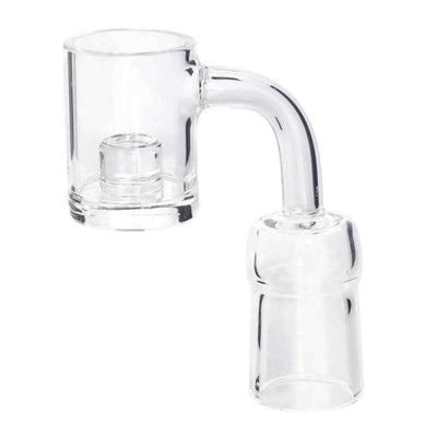 Core Reactor Quartz Banger with 18mm male joint for heating dabs in a dab rig