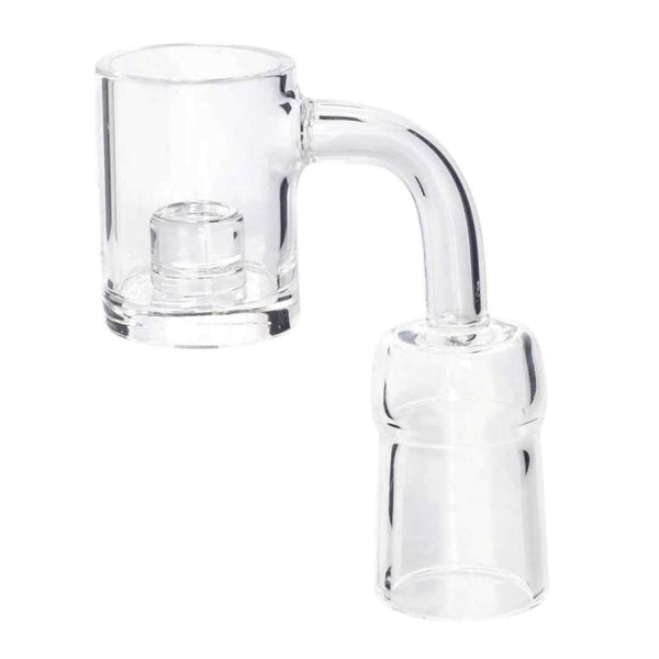 Core Reactor Quartz Banger with 18mm male joint for heating dabs in a dab rig