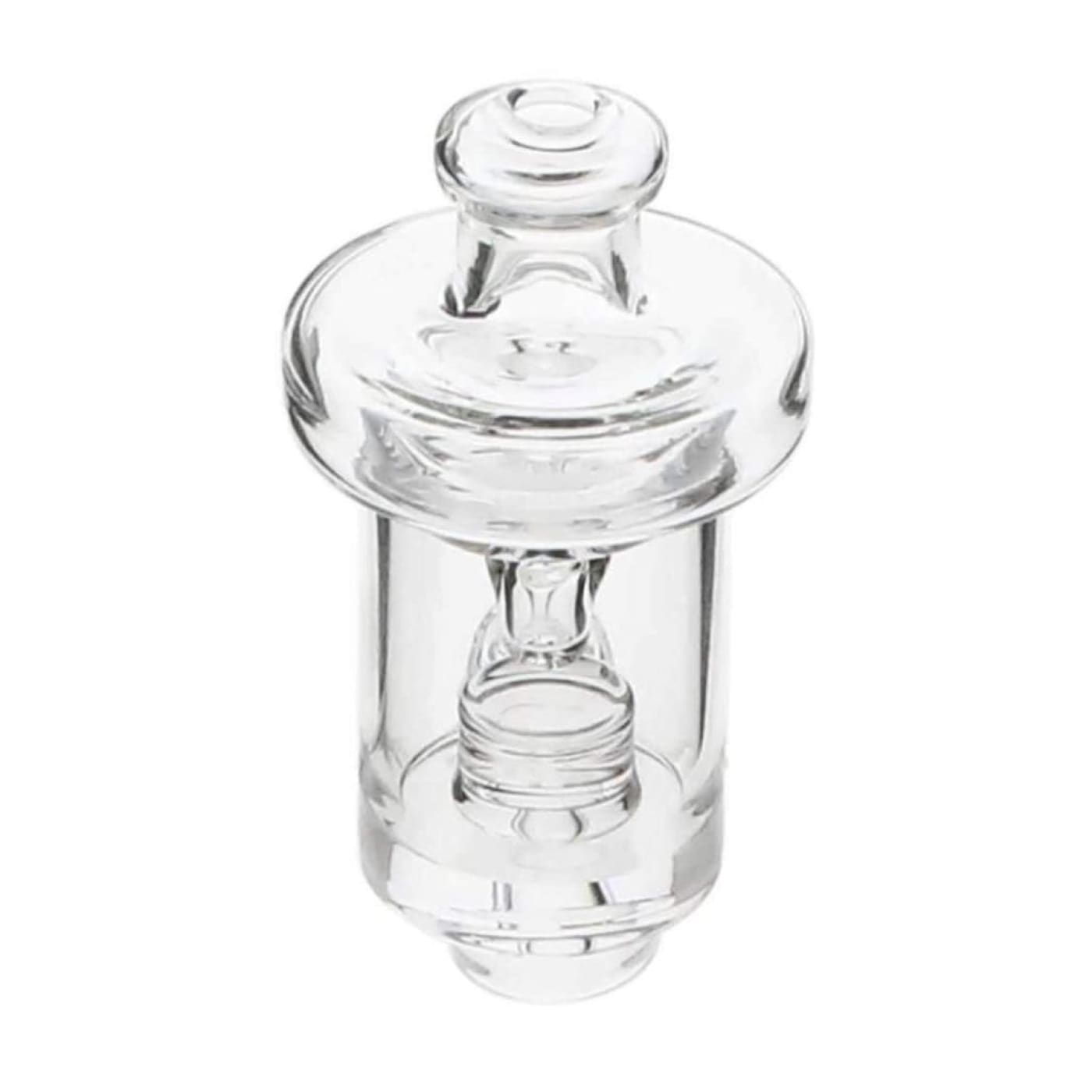 Glass carb cap for Core Reactor Quartz Banger with 18mm Male Joint option